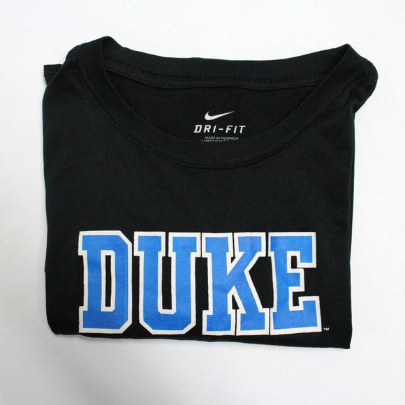 Boy's Large Duke Long Sleeve Dri-Fit Nike Shirt - Picture 9 of 11